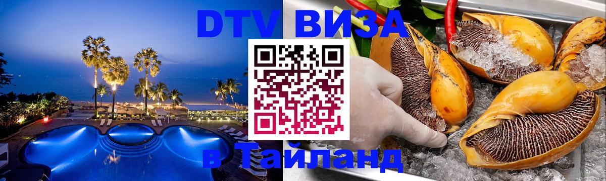Долгосрочная виза DTV в Тайланд 